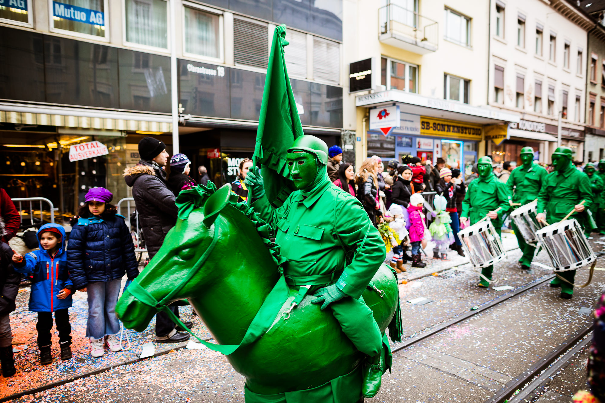 Export x3 1DX 7010 Basler Fasnacht 2016